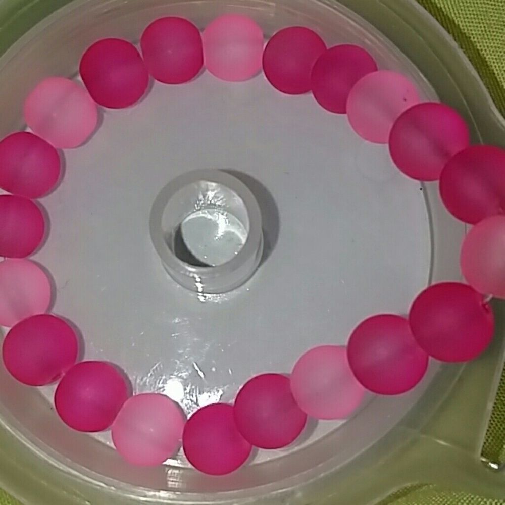 Handmade beaded bracelet  